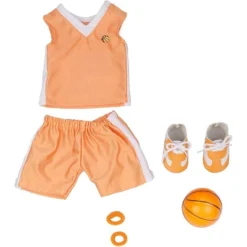 Dress Along Dolly Basketball Uniform Outfit For American Girl Doll -Learning Toys Sales GUEST 29a085a2 4370 4daa a1a4 34a472f866a7