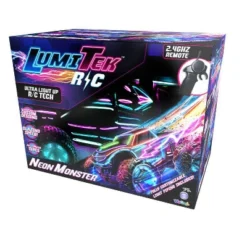 LumiTek R/C Neon Giant Monster Truck 11 LumiTek R/C Neon Giant Monster Truck -Learning Toys Sales GUEST 29d5702d 7ab9 4327 9c55 eb3a2c72dc23