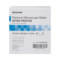 McKesson Glass Microscope Slides Extra-Frosted End 25 X 75 X 1 Mm -Learning Toys Sales GUEST 2a019537 b435 4a44 8181 82163e0ad450