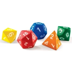 Learning Resources Jumbo Foam Polyhedral Dice -Learning Toys Sales GUEST 2a0c71b7 5f94 48b2 abcb 4c1396e2f565