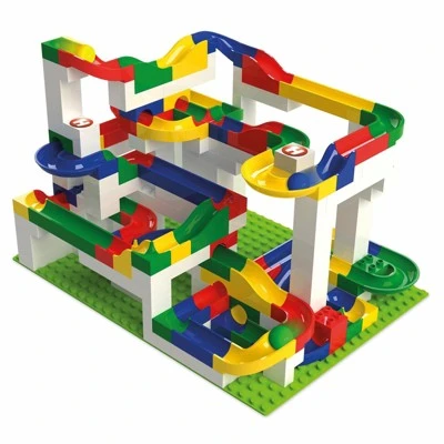 Hubelino Marble Run - 200-Piece Big Building Box 3 Hubelino Marble Run - 200-Piece Big Building Box