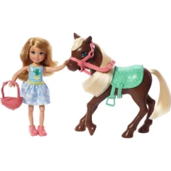 Barbie Club Chelsea Doll And Brown Pony -Learning Toys Sales GUEST 2a333ed7 1d4b 4e25 ace0 cb9b67276021