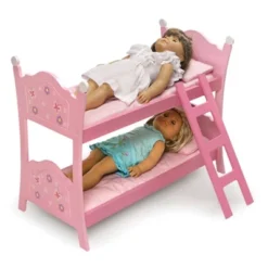 Badger Basket Blossoms & Butterflies Doll Bunk Beds With Ladder -Learning Toys Sales GUEST 2a4c3b69 b962 4021 ac50 1aac1939078d