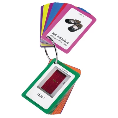 Edupress Spanish In A Flash Set 2 4 Edupress Spanish In A Flash Set 2 - Image 2