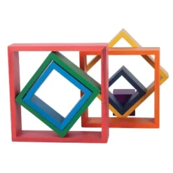 TickiT Wooden Rainbow Architect Squares, Set Of 7 14 TickiT Wooden Rainbow Architect Squares, Set Of 7 -Learning Toys Sales GUEST 2a896fc6 c531 42b2 94af 58ff97142260