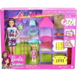 Barbie Skipper Babysitters Inc. Climb 'N Explore Playground Playset -Learning Toys Sales GUEST 2aca8b92 9684 47ac a5d3 8dc0544e4450