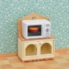 Calico Critters Microwave Cabinet, Dollhouse Furniture And Accessories With "Working" Features -Learning Toys Sales GUEST 2adb35a8 8288 44e6 9006 04d9a1f22d8f