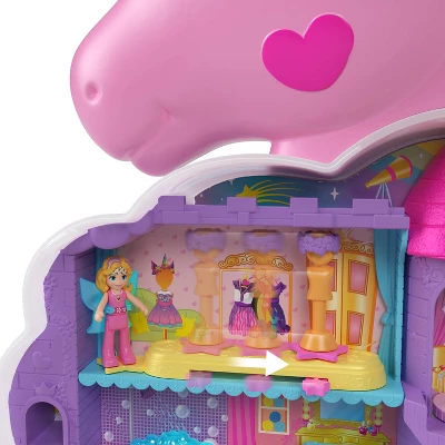 Polly Pocket Rainbow Unicorn Salon Compact 6 Polly Pocket Rainbow Unicorn Salon Compact - Image 4