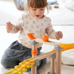 HABA Kullerbu Melody Dominoes Rolling Ball Track Play Set With Xylophone And Stairs For Ages 2+ -Learning Toys Sales GUEST 2afdb474 7d6c 4317 8f39 bd041f9b2987
