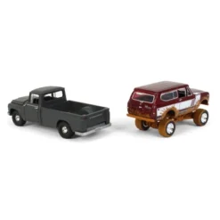Johnny Lightning 1/64 Limited Edition International Harvester 2 Pack, 1965 Model 1200 And 1979 Scout Muddy Version JLCP7353 -Learning Toys Sales GUEST 2b3cb91f 77f9 41c8 a494 48a3116d05d8