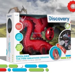 Discovery Kids Remote Control Dragon - Smoke Red -Learning Toys Sales GUEST 2b454f45 de7b 485c a5aa e5283413af34