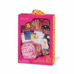 Our Generation Off To School Supplies Accessory Set For 18" Dolls -Learning Toys Sales GUEST 2b55ed31 aaa2 47d5 8aa9 5cc62efcff19
