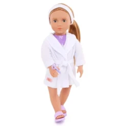 Our Generation Serafina Posable 18" Spa Doll & Storybook Set 11 Our Generation Serafina Posable 18" Spa Doll & Storybook Set -Learning Toys Sales GUEST 2b575740 35eb 4669 ac6b 55aee15c243a