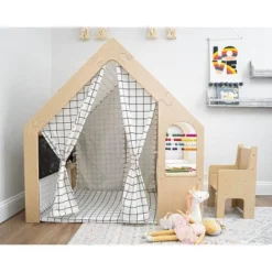 Avenlur Flair - Wooden 5 In 1 Indoor Playhouse Play Tent With Desk Table -Learning Toys Sales GUEST 2bfd4b42 8555 4b3a b6dd a03f23360efa
