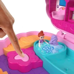Polly Pocket Groom & Glam Poodle Compact Playset -Learning Toys Sales GUEST 2c134253 1cfb 4b94 ad94 59c4e1519b0d