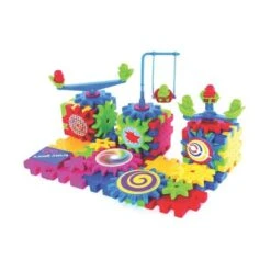 Krazy Gears Gear Building Toy Set - Interlocking Learning Blocks & Motorized Spinning Gears - 81 Piece Set -Learning Toys Sales GUEST 2c1b70ce 6166 437d b659 22d1d764f3e1