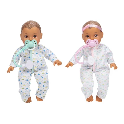 Perfectly Cute Boy Girl Twins Brown Hair - Brown Eyes 5 Perfectly Cute Boy Girl Twins Brown Hair - Brown Eyes - Image 3