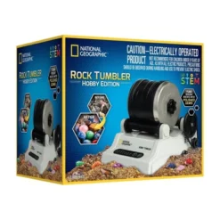 National Geographic Hobby Rock Tumbler Kit