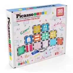 Picasso Tiles Magnetic Tile 30pc Building Set -Learning Toys Sales GUEST 2d317c9b c12b 4de3 a952 43a8622261be