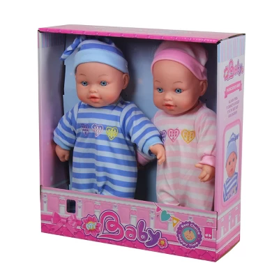 Insten Twin Baby Dolls Boy & Girl For Pretend Play 6 Insten Twin Baby Dolls Boy & Girl For Pretend Play - Image 4