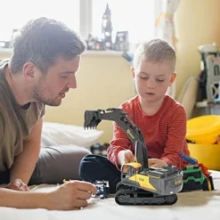 Contixo CV2 RC Excavator -Hobby Grade Construction Vehicle -1:24 Scale With 17 Channels -Learning Toys Sales GUEST 2d8ccb71 6d6d 4fa3 b457 d6d0951b9b45