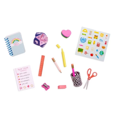 Our Generation Brilliant Bureau Home Desk Accessory Set For 18" Dolls 7 Our Generation Brilliant Bureau Home Desk Accessory Set For 18" Dolls - Image 5