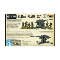 Flak 37 8.8cm Miniatures Box Set