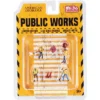 "Public Works" 7 Piece Diecast Set (4 Figurines And 3 Accessories) For 1/64 Scale Models By American Diorama -Learning Toys Sales GUEST 2e00c236 114e 470e bc14 0f354e31f067