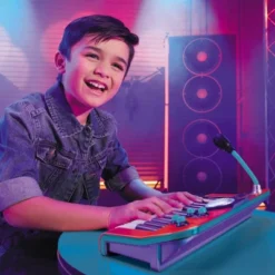 Little Tikes Kids' My Real Jam Keyboard With Microphone And Keyboard Case - Red -Learning Toys Sales GUEST 2e90ab6f da6d 4e38 bb9d 475eed283def