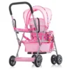 Joovy Baby Doll Caboose Tandem Stroller - Pink Dot -Learning Toys Sales GUEST 2fa76360 fee0 4196 82bc cc22f2723c2a