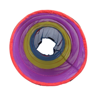 Pacific Play Tents Kids Institutional Mesh See Thru Play Tunnel 6 Ft 3 Pacific Play Tents Kids Institutional Mesh See Thru Play Tunnel 6 Ft