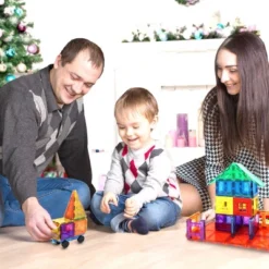 Skymags Magnetic Blocks Building Tiles For Kids 100 Pcs Set Toys Educational Inspirational Creative Open-Ended Play STEM Toys Building Toys Great Gift -Learning Toys Sales GUEST 2fee3d45 38a6 495f 9223 7466ebf9c991