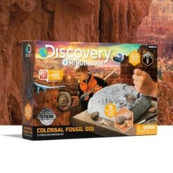 Discovery #Mindblown Colossal Fossil Dig 15pc Excavation Kit -Learning Toys Sales GUEST 2fef71a8 6ca9 4e72 a47b 0bedb1383eb7