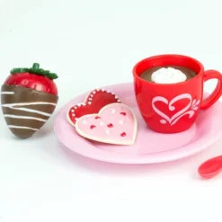 Sophia’s Dessert Set With Hot Cocoa For 18 Inch Dolls, Red/Pink -Learning Toys Sales GUEST 3030c28d f9bc 48b9 a479 4c331e926000