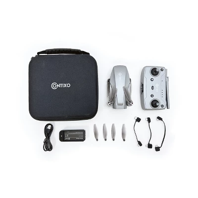 Contixo F36 Silver Horizon FPV Drone With 4K Camera & 64GB Card 5 Contixo F36 Silver Horizon FPV Drone With 4K Camera & 64GB Card - Image 3