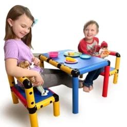 Funphix Doll Set 279 Pcs Building Toy With 2 Dolls Buildable Doll Furniture & Stroller -Learning Toys Sales GUEST 312f2a14 84ed 4537 a296 ced8b5a9053a