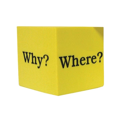 Teacher Created Resources Foam Question Cubes 4 Teacher Created Resources Foam Question Cubes - Image 2