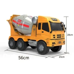 Big Daddy - XL Cement Truck Cool Toy Truck Concrete Mixer 11 Big Daddy - XL Cement Truck Cool Toy Truck Concrete Mixer -Learning Toys Sales GUEST 31852fcd eb68 4111 a576 bf62b7c9e1d5
