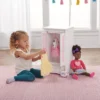 Badger Basket Doll Armoire W/ Hangers - White/Pink 2 Badger Basket Doll Armoire W/ Hangers - White/Pink -Learning Toys Sales GUEST 31a2ec76 237e 4362 aa94 c3557e401556