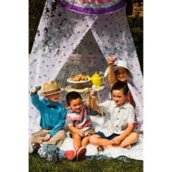 Pacific Play Tents Kids Butterfly Hanging Canopy 37" X 80" High -Learning Toys Sales GUEST 31f7b9b4 6c1a 459e 8662 b3e5f853a4e6