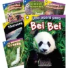 Teacher Created Materials Smithsonian Informational Text: Animals Spanish Grades K-1: 6-Book Set