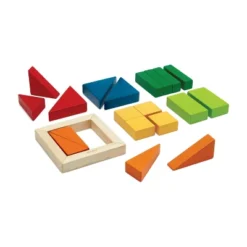 Plantoys| Fraction Blocks - Unit Plus