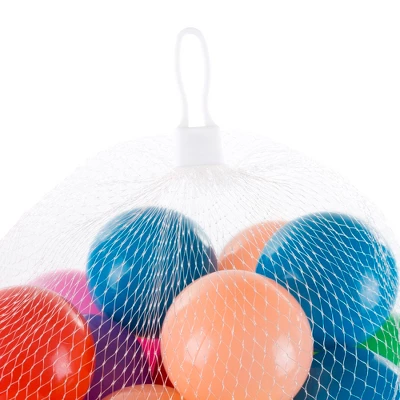 Toy Time Kids Popup 6-Sided Ball Pit With 200 Balls 7 Toy Time Kids Popup 6-Sided Ball Pit With 200 Balls - Image 5