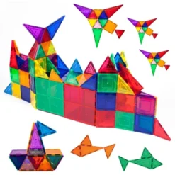 Picasso Tiles Magnetic Tile 100pc Building Set -Learning Toys Sales GUEST 338f2fe0 7120 4124 a3b0 b559da6d755c