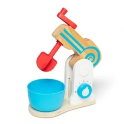 Melissa & Doug Wooden Make-a-Cake Mixer Set (11pc) - Play Food And Kitchen Accessories -Learning Toys Sales GUEST 33c29e17 3cae 4062 9066 3a5e6c002257