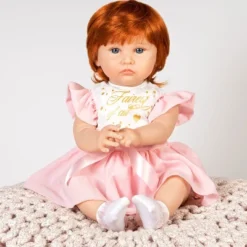 Paradise Galleries Reborn Toddler - Once Upon A Princess, 20 Inch Made In GentleTouch Vinyl, Red Hair, 6-Piece Realistic Baby Doll Gift Set 12 Paradise Galleries Reborn Toddler - Once Upon A Princess, 20 Inch Made In GentleTouch Vinyl, Red Hair, 6-Piece Realistic Baby Doll Gift Set -Learning Toys Sales GUEST 34520666 5e3f 4481 b9a3 fee7be247d60