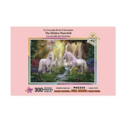 Wuundentoy Gold Edition: The Hidden Waterfall Jigsaw Puzzle - 300pc -Learning Toys Sales GUEST 34651f0e 6b42 4f74 83bb aa87190a519a