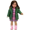 Sophia’s Complete Fall Outfit With Dress, Parka, & Booties For 18” Dolls, Pink/Green -Learning Toys Sales GUEST 34727c86 5d11 4ef4 b4d9 9cbf5606adbd