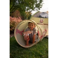 Pacific Play Tents Kids Jungle Safari Play Tent And Tunnel Set Combo 4' X 4' -Learning Toys Sales GUEST 347fbd4e 910a 4e94 8fca dae8f10849b5