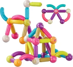 Contixo ST2 -Kids Toy Magnetic Stix Stick -68 PCS 3D Building Blocks STEM Construction 11 Contixo ST2 -Kids Toy Magnetic Stix Stick -68 PCS 3D Building Blocks STEM Construction -Learning Toys Sales GUEST 3482b8b4 aae6 4c12 b90d 766d71dec7fc